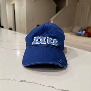 Blue MU Logo Cap